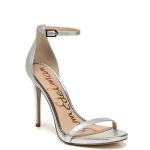 Sam Edelman Silver Heels